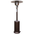 Bronze |#| Outdoor Patio Heater - Bronze - 7.5 Feet Round Steel Patio Heater - 40,000 BTU's