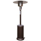 Bronze |#| Outdoor Patio Heater - Bronze - 7.5 Feet Round Steel Patio Heater - 40,000 BTU's