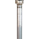 Silver |#| Outdoor Patio Heater - Silver - 7.5 Feet Round Steel Patio Heater - 40,000 BTU's