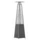 Slate Gray |#| Outdoor Patio Heater - Slate Gray-7.5 Feet Round Steel Patio Heater-42,000 BTU's