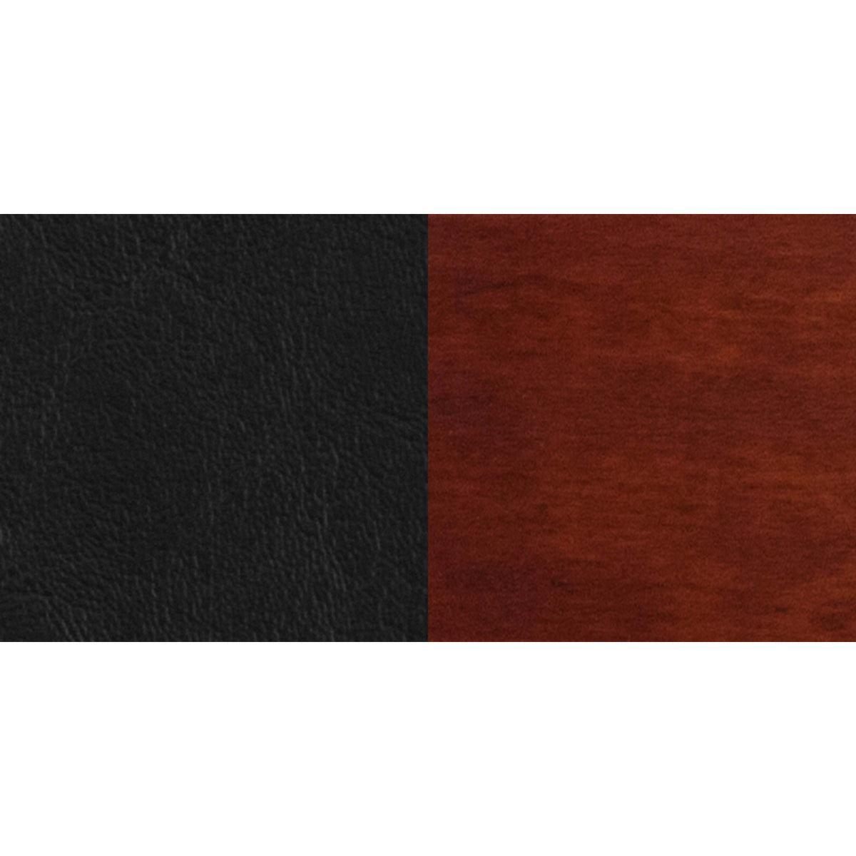 Black Vinyl Seat/Mahogany Wood Frame |#| Solid Back Mahogany Wood Restaurant Barstool - Black Vinyl Seat