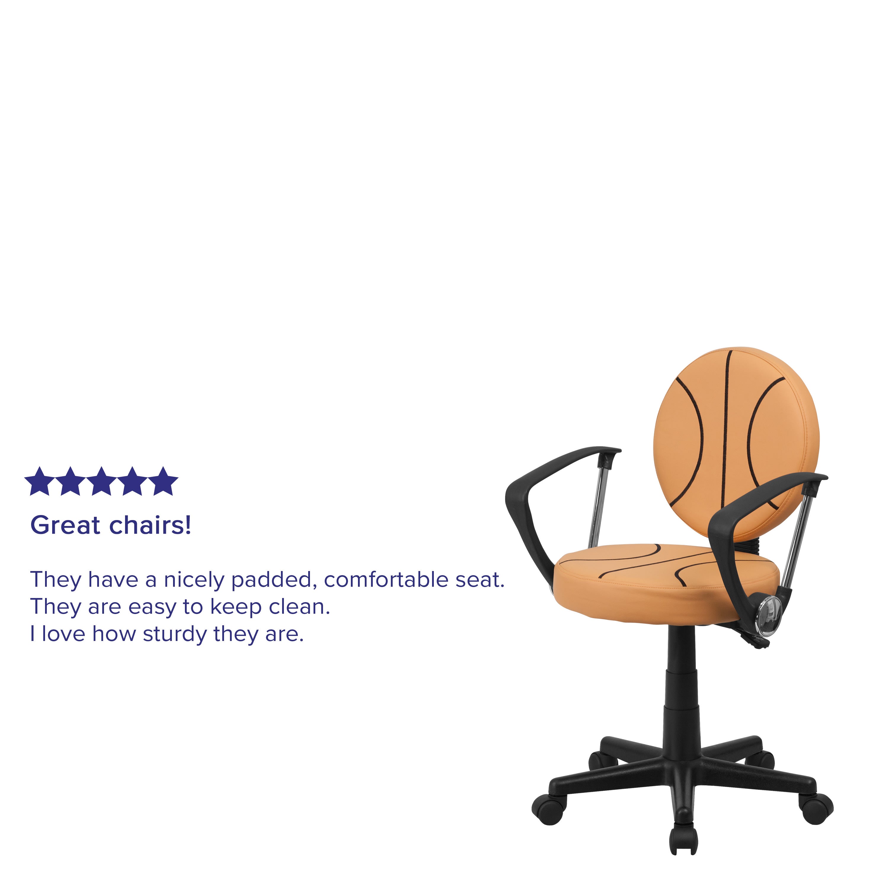 Sports desk hotsell chair