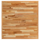 30" |#| 30" Square Butcher Block Style Table Top - Restaurant Table Top