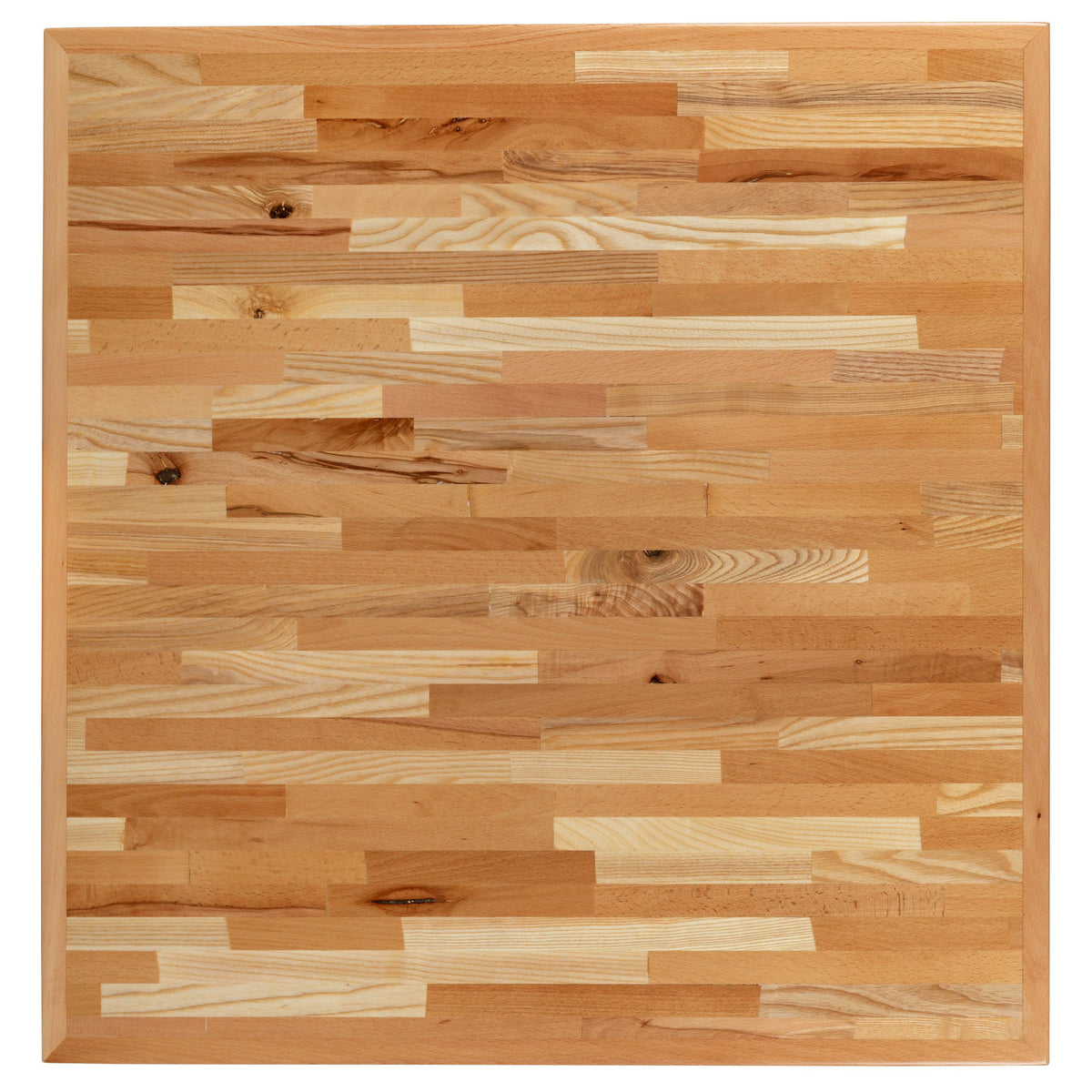 Butcher Block Square Square Butcher Block Top XU-BBSQ- – BizChair
