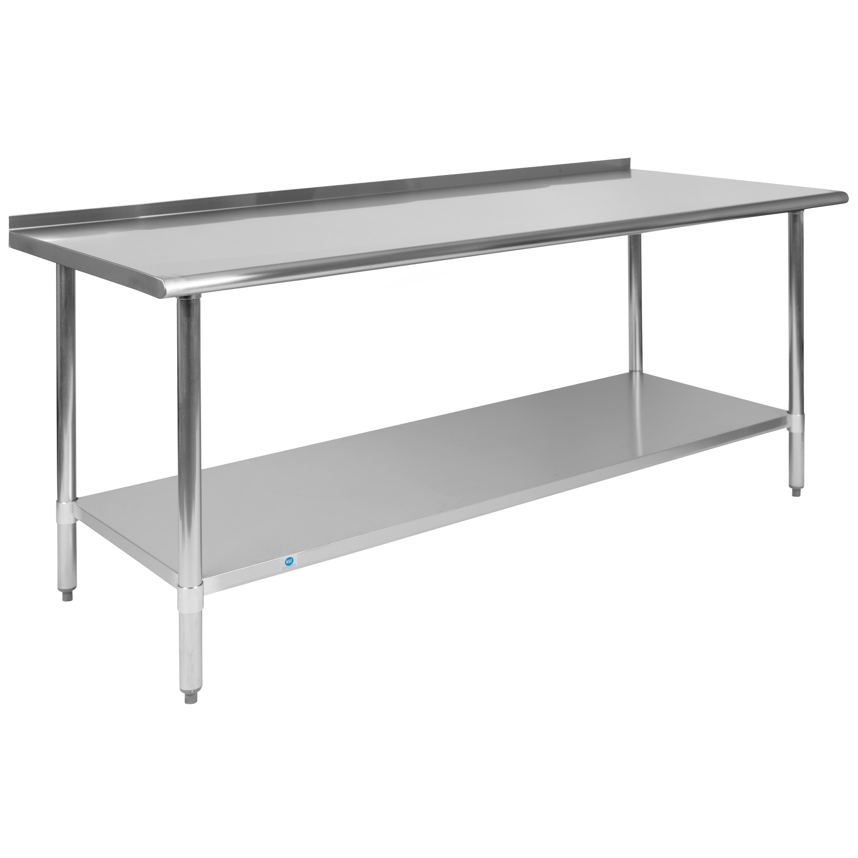 Stainless Steel Work Table NH-WT-PREPBSP- – BizChair