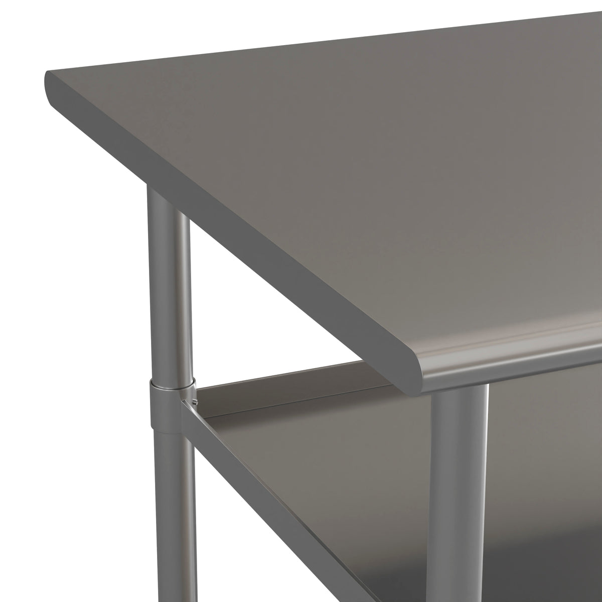 72"W x 30"D |#| 72"W x 30"D NSF Stainless Steel 18 Gauge Work Table with 2 Undershelves