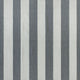 5' x 7' Indoor/Outdoor Handwoven Grey & White Striped Cabana Style Area Rug