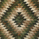 Green,5' x 7' |#| Southwestern Style Diamond Patterned Indoor Area Rug - Green - 5' x 7'