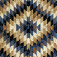 Blue,5' x 7' |#| Southwestern Style Diamond Patterned Indoor Area Rug - Blue - 5' x 7'