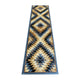 Blue,2' x 7' |#| Southwestern Style Diamond Patterned Indoor Area Rug - Blue - 2' x 7'