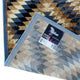 Blue,2' x 11' |#| Southwestern Style Diamond Patterned Indoor Area Rug - Blue - 2' x 11'