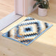 Blue,2' x 3' |#| Southwestern Style Diamond Patterned Indoor Area Rug - Blue - 2' x 3'