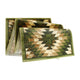 Green,2' x 7' |#| Southwestern Style Diamond Patterned Indoor Area Rug - Green - 2' x 7'