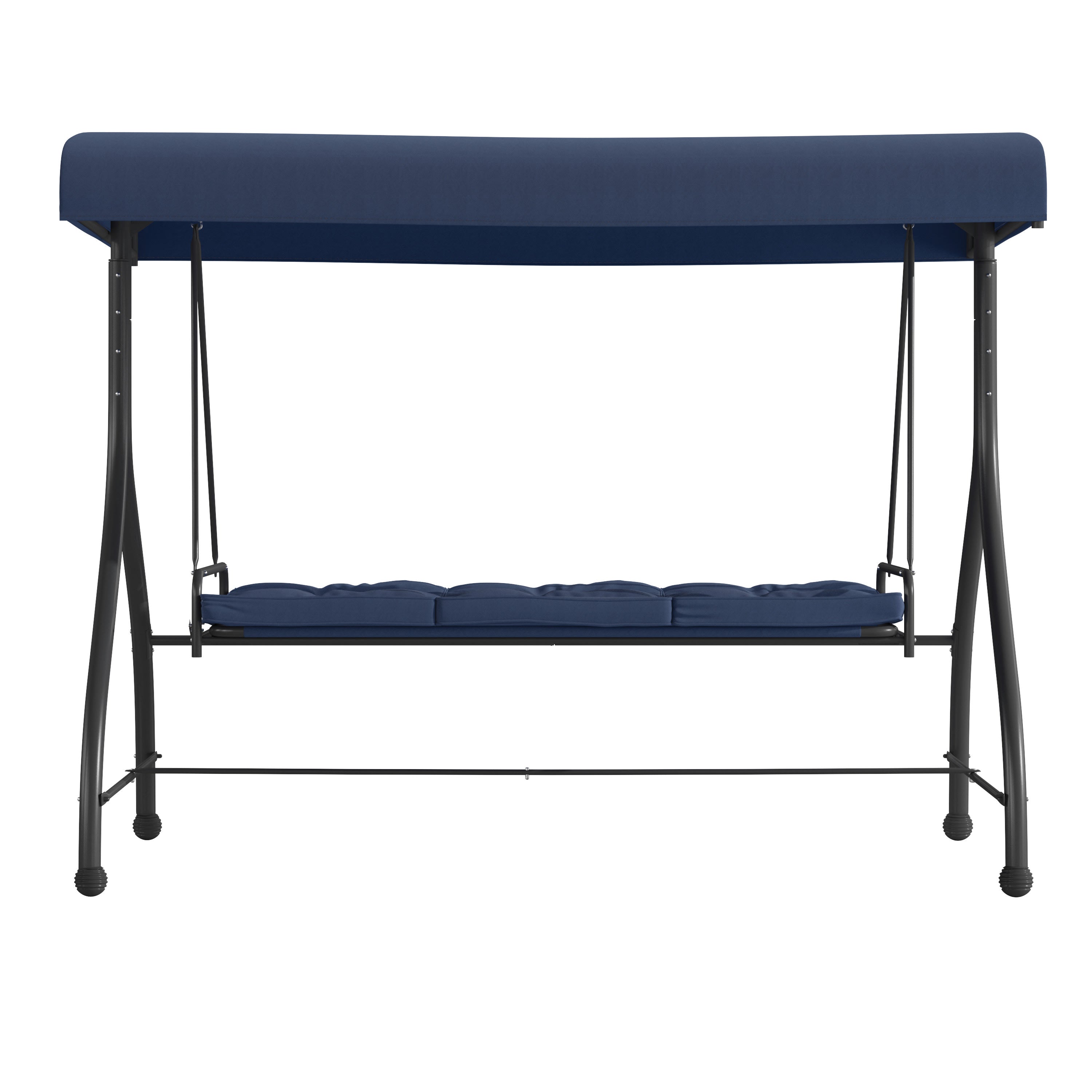 Navy blue patio swing deals