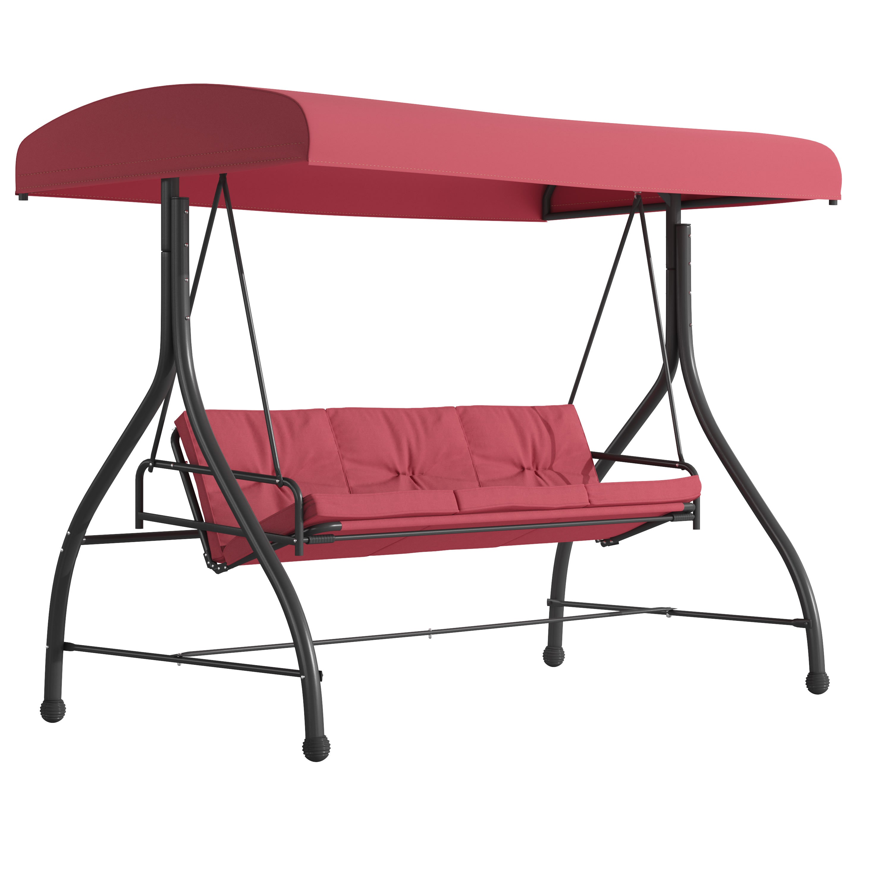 Converting outdoor swing store