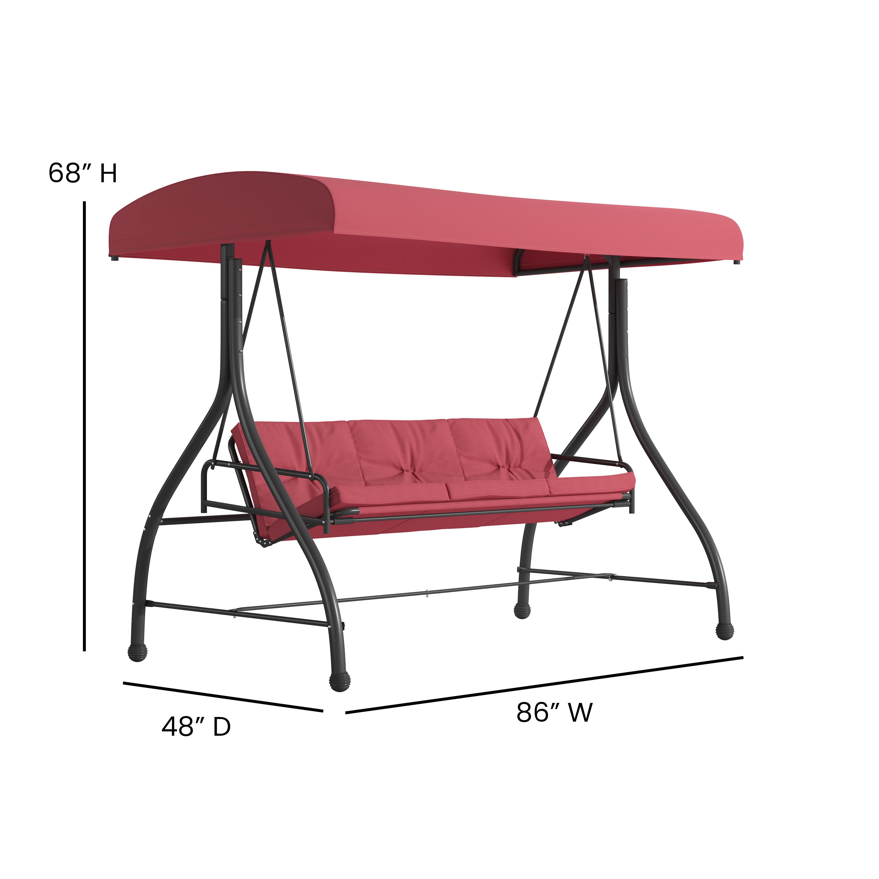3 seater hotsell hammock swing