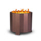 Bronze |#| Commercial Grade 19.5inch Outdoor Smokeless Wood Burning Fire Pit - Bronze