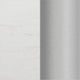 White Faux Marble/Silver Base |#| Commercial All-Weather 24" White Faux Marble HPL Tabletop with Silver X Base