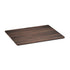 Dark Brown |#| Commercial 24x30 HPL Wrapped Scratch and Stain Resistant Tabletop, Dark Brown