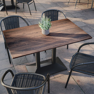 30" x 48" Seamless Surface Technology Scratch and Stain Resistant Tabletop - View 2
