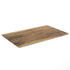 Natural |#| Commercial 30x48 HPL Wrapped Scratch and Stain Resistant Tabletop in Natural
