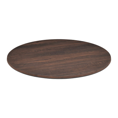31.5" Round Seamless Surface Technology Scratch and Stain Resistant Tabletop - View 1