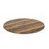 Natural |#| Commercial 31.25" Round HPL Wrapped All Weather Tabletop in Natural