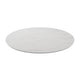 White Faux Marble |#| Commercial 31.5" RD HPL Wrapped Scratch and Stain Resistant Tabletop-Faux Marble