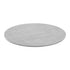 Gray Faux Concrete |#| Commercial 31.5" RD HPL Wrapped Scratch, Stain Resistant Tabletop-Faux Concrete