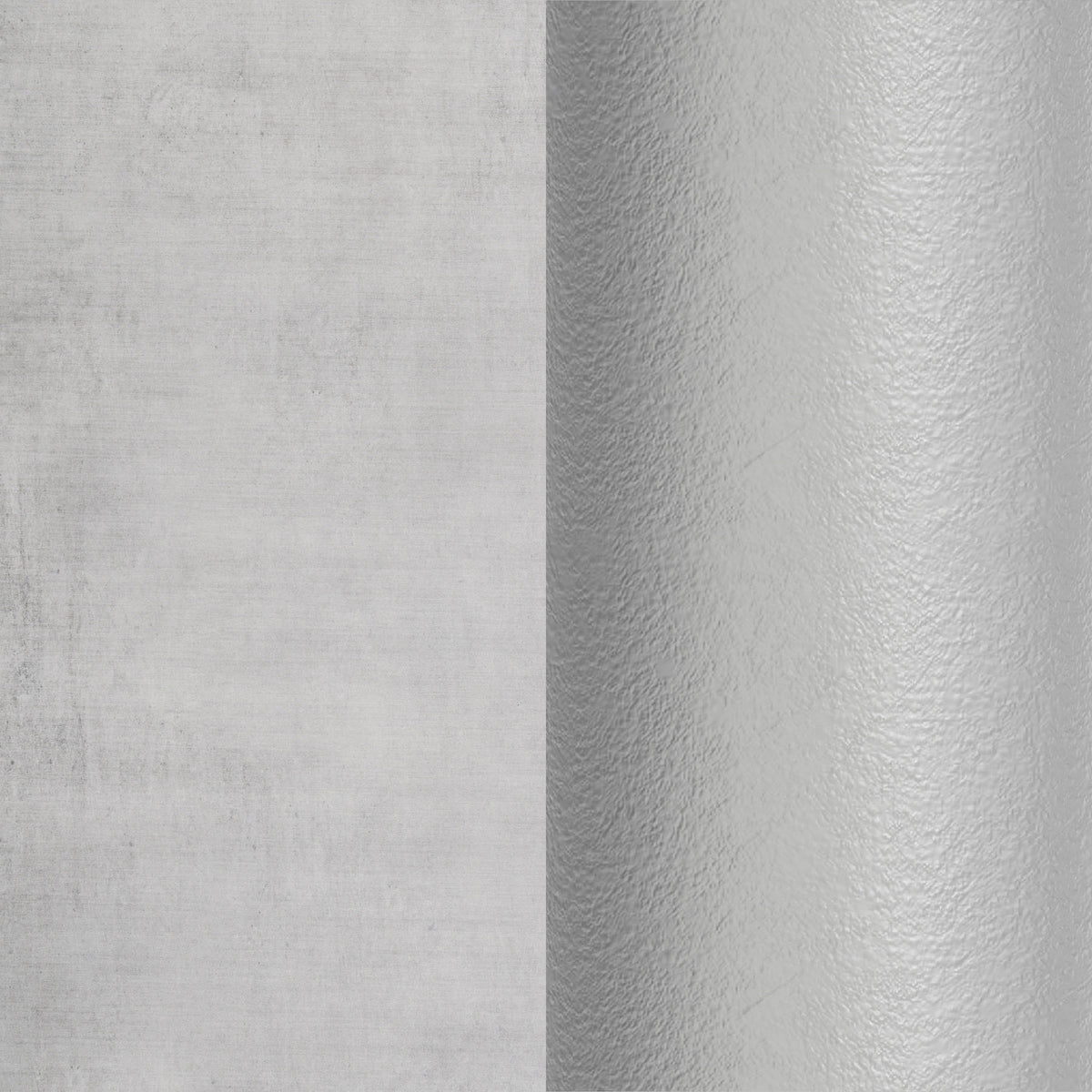 Gray Faux Concrete/Silver Base |#| Commercial All-Weather 36" Square Gray Faux Concrete HPL Tabletop-Silver X Base