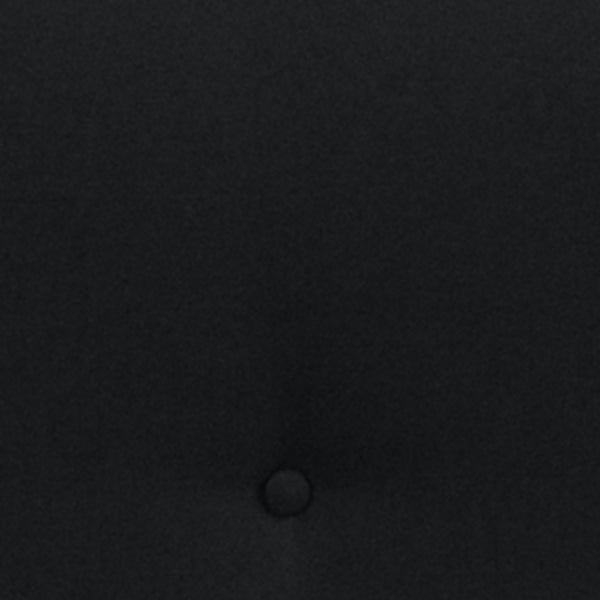 Black,Twin |#| Twin Two Button Tufted Platform Bed/Memory Foam Mattress-Black Fabric