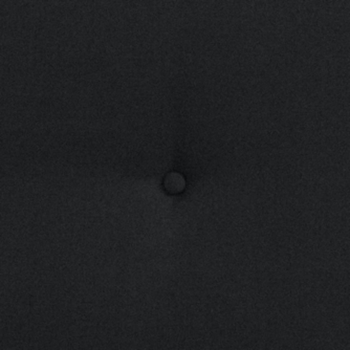 Black,Queen |#| Queen Three Button Tufted Platform Bed/Memory Foam Mattress-Black Fabric