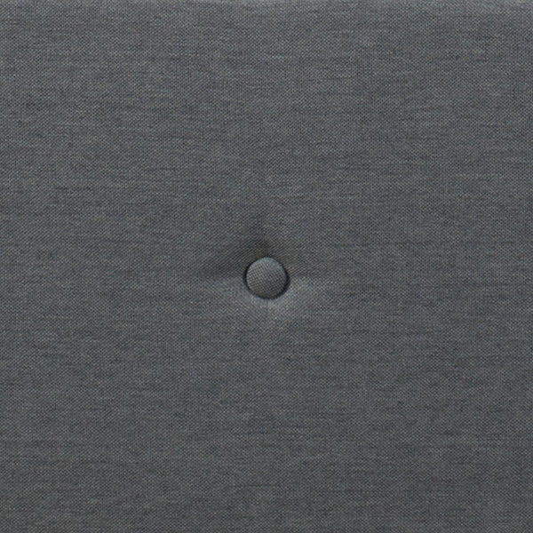 Dark Gray,Queen |#| Queen Tufted Platform Bed in Dark Gray Fabric with 10in. Pocket Spring Mattress