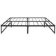 Full |#| 14inch Full Metal Platform Bed Frame with Steel Slat Supports-No Foundation Needed