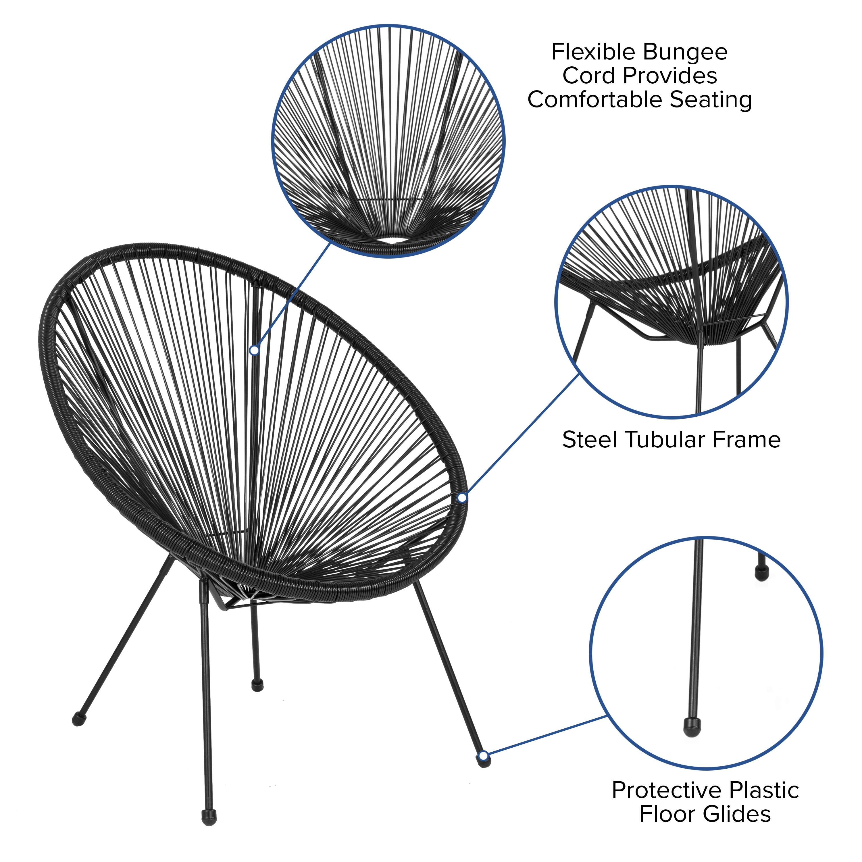 Plastic string 2025 chair