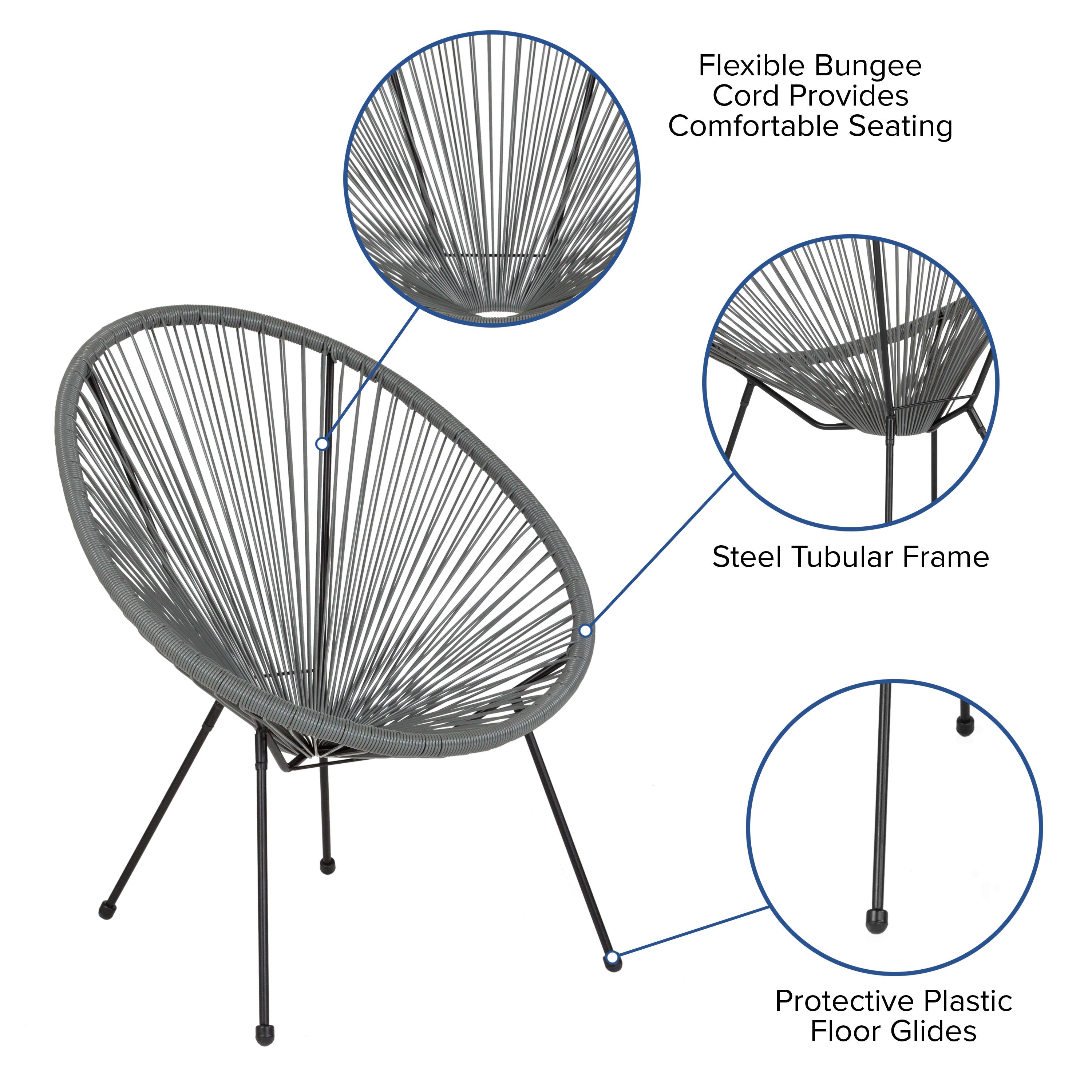 Valencia oval online chair