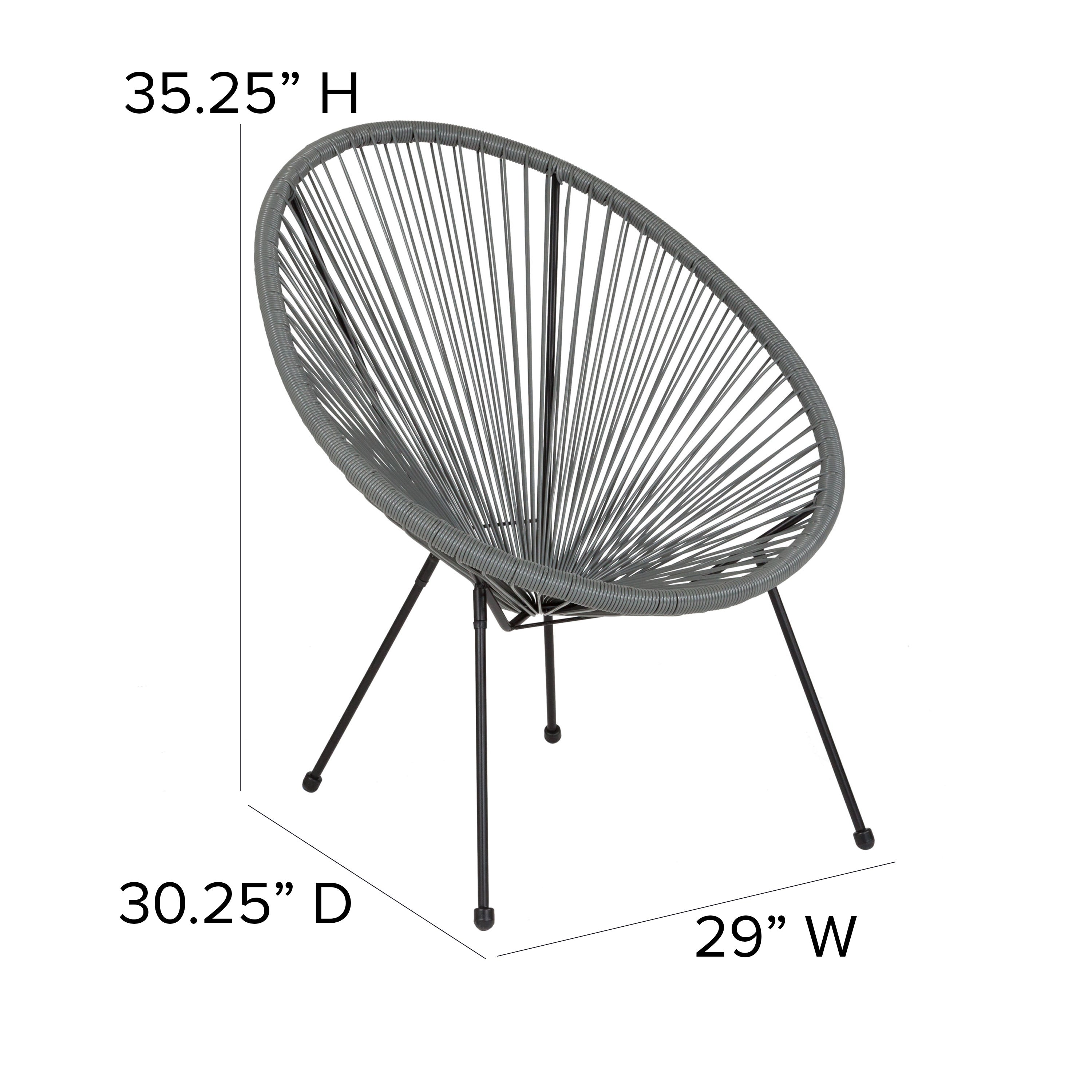 Bungee cheap outdoor chair