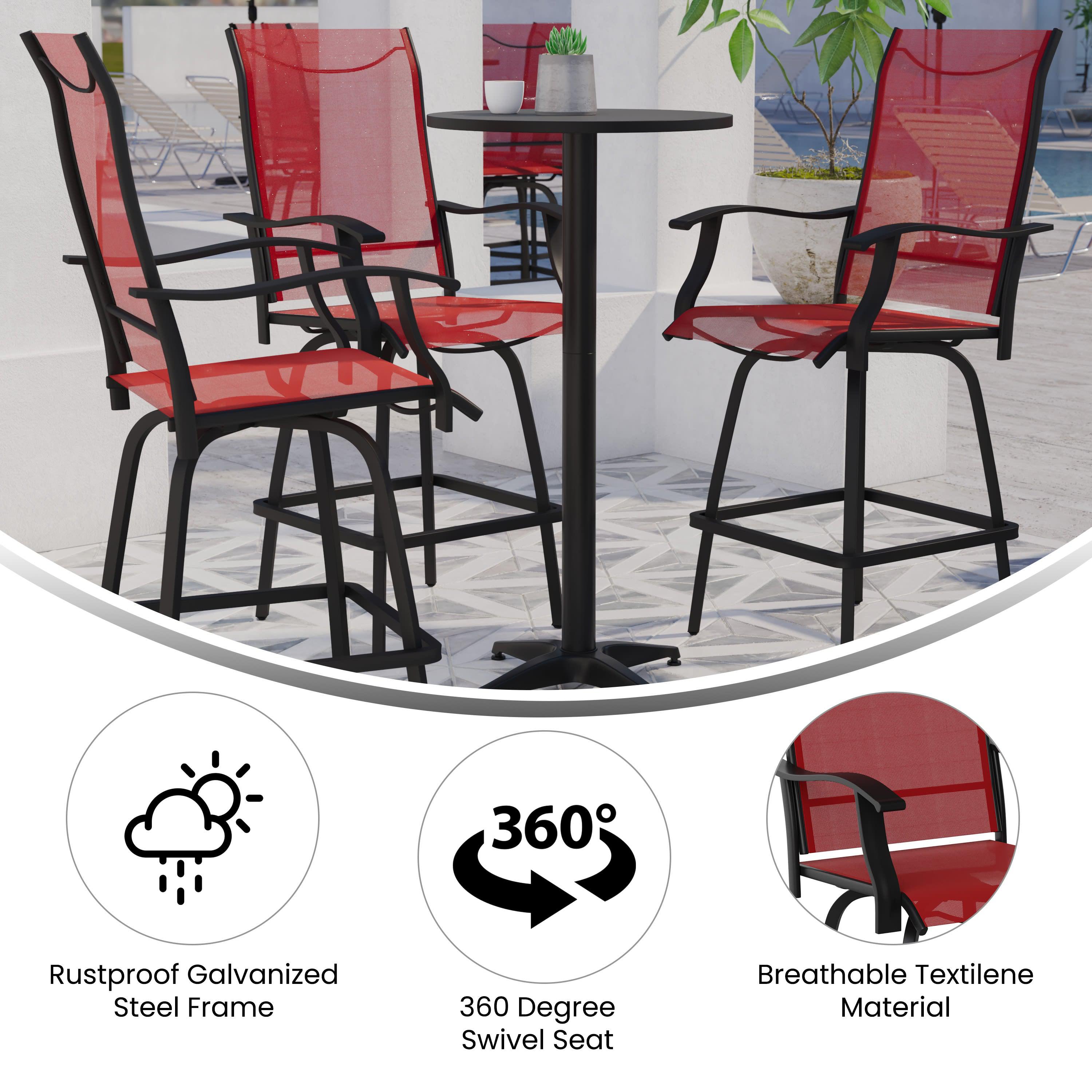 High stool hotsell garden furniture