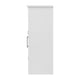 White |#| Modern Bathroom Storage Cabinet with 2 Magnetic Close Doors and Shelves - White