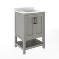  Gray Frame/Black Hardware