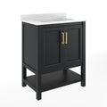  Black Frame/Gold Hardware