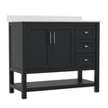  Black Frame/Nickel Hardware
