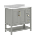  Gray Frame/Gold Hardware