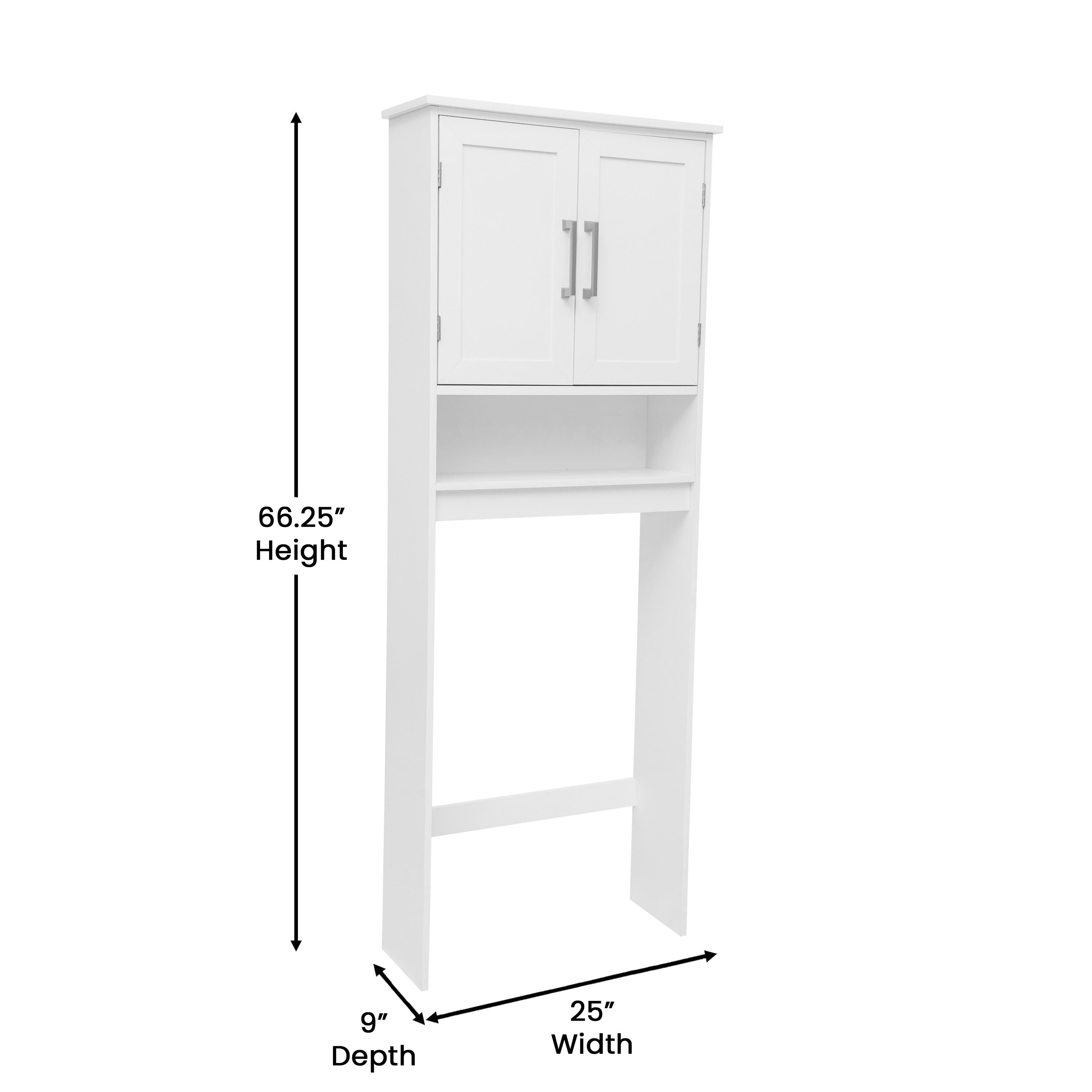 Over the Toilet Cabinet FS-VEGA-BATH-1- – BizChair