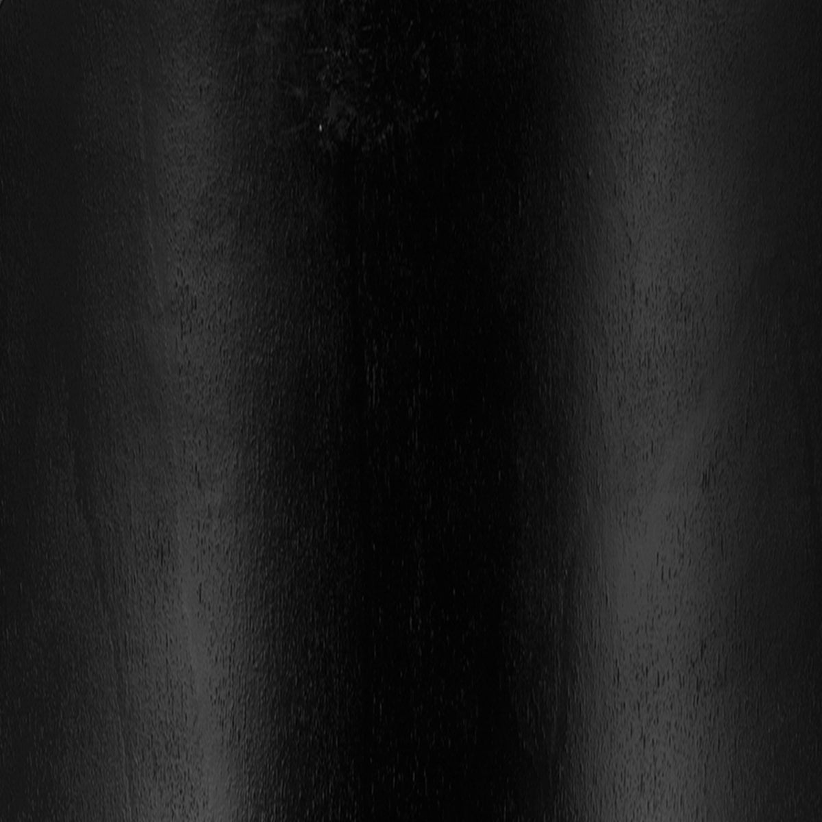 Black |#| Commercial Solid Wood Dining Chair with Curved Backrest in Black