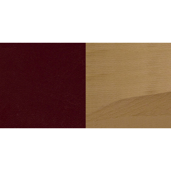 Mahogany Wood Seat/Mahogany Wood Frame |#| Vertical Slat Back Mahogany Wood Restaurant Chair - Hospitality Seating