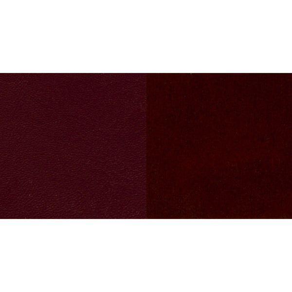 Burgundy Vinyl Seat/Walnut Wood Frame |#| Vertical Slat Back Walnut Wood Restaurant Chair - Burgundy Vinyl Seat