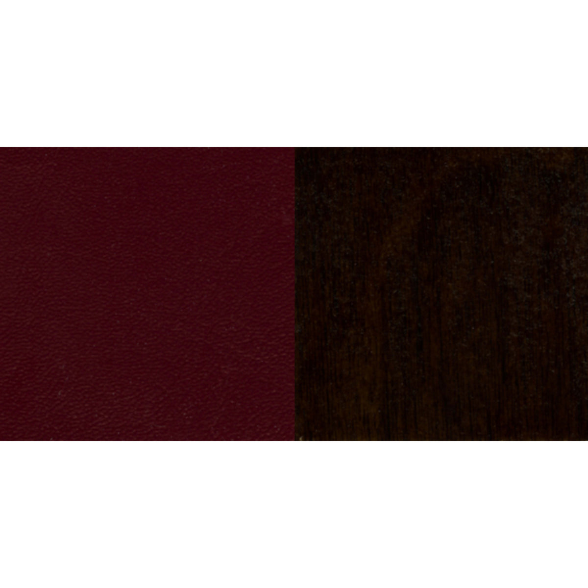 Burgundy Vinyl Seat/Walnut Wood Frame |#| Vertical Slat Back Walnut Wood Restaurant Chair - Burgundy Vinyl Seat
