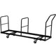 Vertical Storage Folding Chair Dolly - 35 Chair Capacity