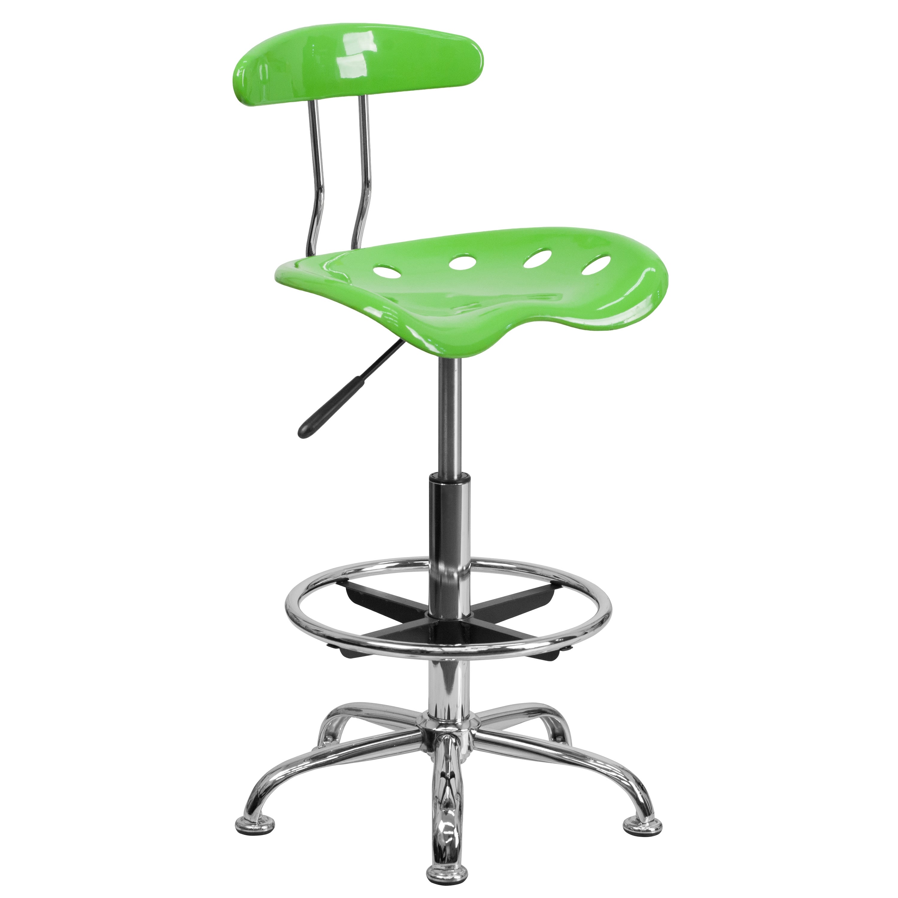 Tractor seat top desk chair